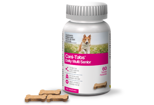Cani Tabs Daily Multi Senior