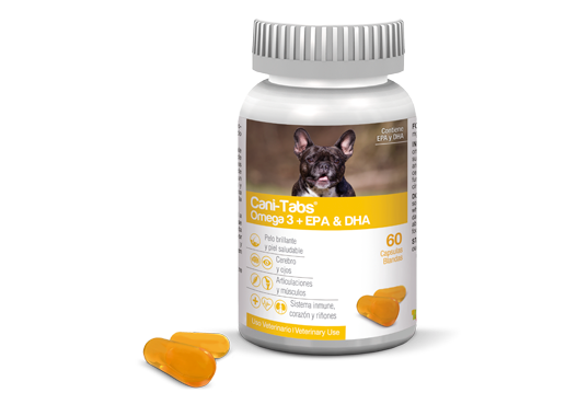 CANI TABS OMEGA 3 + DHA & EPA