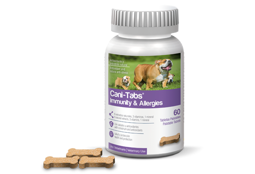 CANI-TABS IMMUNITY & ALLERGIES