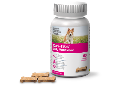 Cani Tabs Daily Multi Senior