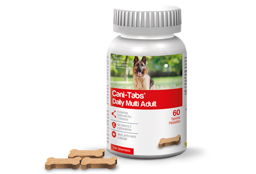 CANI TABS DAILY MULTI ADULT