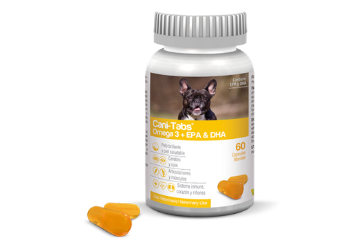 CANI TABS OMEGA 3 + DHA & EPA