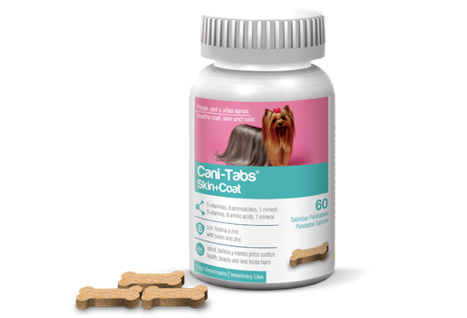 CANI TABS SKIN & COAT