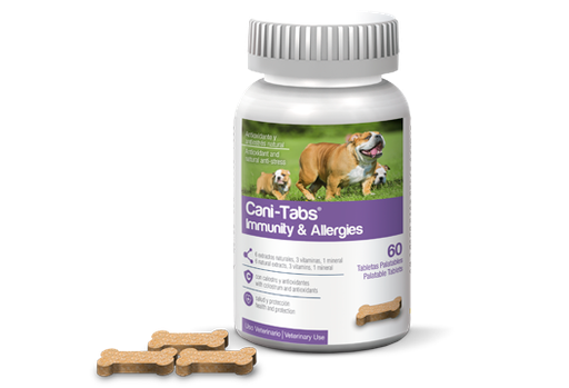 CANI-TABS IMMUNITY & ALLERGIES